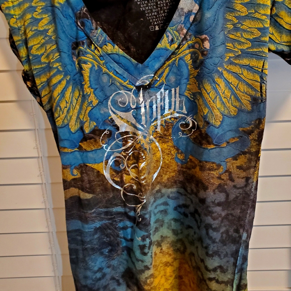Womans Sinful Shirt